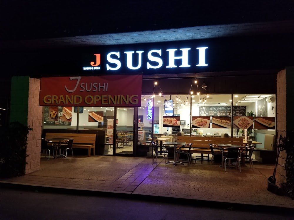 J Sushi Brea
