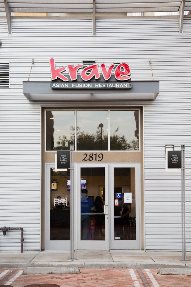 Krave Asian Fusion Restaurant
