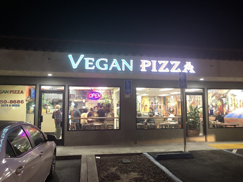 Vegan Pizza