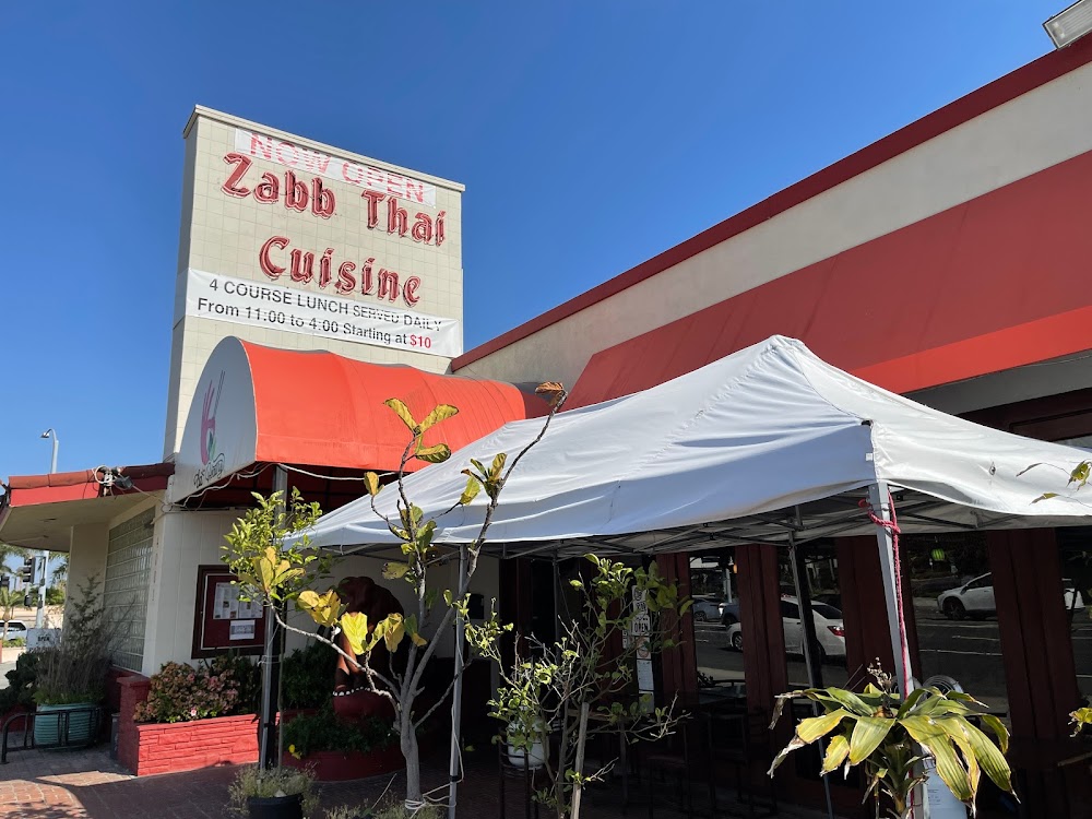 Zabb and Vegetarian Thai